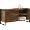 TV staliukas Televizoriaus spintelė 100 x 36 x 49,5 cm Senovinis medis
