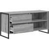 TV staliukas Televizoriaus spintelė 100 x 36 x 49,5 cm Pilka Sonoma