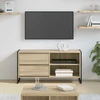 TV staliukas Televizoriaus spintelė 100 x 36 x 49,5 cm Sonoma ąžuolas