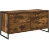 TV staliukas Televizoriaus spintelė 100 x 36 x 49.5 cm Dūminis ąžuolas