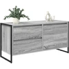 TV staliukas Televizoriaus spintelė 100 x 36 x 49.5 cm Pilkas Sonoma