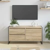 TV staliukas Televizoriaus spintelė 100 x 36 x 49.5 cm Sonoma ąžuolas