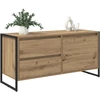TV staliukas Televizoriaus spintelė 100 x 36 x 49.5 cm Artisano ąžuolo