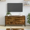 TV staliukas Televizoriaus spintelė 100 x 36 x 49.5 cm Dūminis ąžuolas