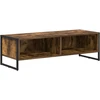 TV staliukas Televizoriaus spintelė 100 x 36.5 x 30.5 cm Dūminio ąžuolo