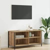 TV staliukas Televizoriaus spintelė 100 x 40 x 50 cm Amatininkų ąžuolas