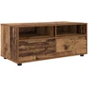 TV staliukas Televizoriaus spintelė 100 x 48 x 43 cm Senovinis medis