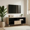 TV staliukas Televizoriaus spintelė, 100x33x46cm, mango medienos masyvas