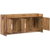 TV staliukas Televizoriaus spintelė 102 x 33 x 47 cm Sendintos medienos