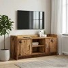 TV staliukas Televizoriaus spintelė 102 x 33 x 47 cm Sendintos medienos