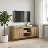 TV staliukas Televizoriaus spintelė 102 x 33 x 47 cm Artisano ąžuolo