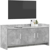 TV staliukas Televizoriaus spintelė 102 x 33 x 47 cm Betono pilka