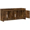 TV staliukas Televizoriaus spintelė 102 x 33 x 47 cm Dūminio ąžuolo