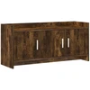 TV staliukas Televizoriaus spintelė 102 x 33 x 47 cm Dūminio ąžuolo