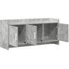 TV staliukas Televizoriaus spintelė 102 x 33 x 47 cm Betono pilka
