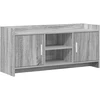 TV staliukas Televizoriaus spintelė 102 x 33 x 47 cm Pilka Sonoma