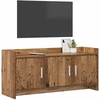 TV staliukas Televizoriaus spintelė 102 x 33 x 47 cm Sendintos medienos