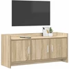 TV staliukas Televizoriaus spintelė 102 x 33 x 47 cm Sonoma ąžuolas