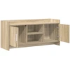TV staliukas Televizoriaus spintelė 102 x 33 x 47 cm Sonoma ąžuolas