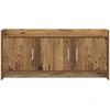 TV staliukas Televizoriaus spintelė 102 x 33 x 47 cm Sendintos medienos