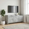 TV staliukas Televizoriaus spintelė 102 x 33 x 47 cm Betono pilka