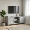 TV staliukas Televizoriaus spintelė 102 x 33 x 47 cm Betono pilka