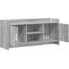 TV staliukas Televizoriaus spintelė 102 x 33 x 47 cm Pilka Sonoma