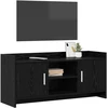 TV staliukas Televizoriaus spintelė 102 x 33 x 47 cm Juodojo ąžuolo