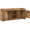 TV staliukas Televizoriaus spintelė 102 x 33 x 47 cm Sendintos medienos