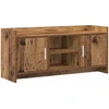 TV staliukas Televizoriaus spintelė 102 x 33 x 47 cm Sendintos medienos