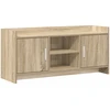 TV staliukas Televizoriaus spintelė 102 x 33 x 47 cm Sonoma ąžuolas