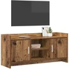 TV staliukas Televizoriaus spintelė 102 x 33 x 47 cm Sendintos medienos