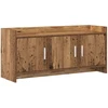 TV staliukas Televizoriaus spintelė 102 x 33 x 47 cm Sendintos medienos