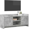 TV staliukas Televizoriaus spintelė 102 x 33 x 47 cm Betono pilka