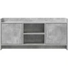 TV staliukas Televizoriaus spintelė 102 x 33 x 47 cm Betono pilka