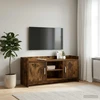 TV staliukas Televizoriaus spintelė 102 x 33 x 47 cm Dūminio ąžuolo