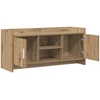 TV staliukas Televizoriaus spintelė 102 x 33 x 47 cm Artisano ąžuolo