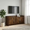 TV staliukas Televizoriaus spintelė 102 x 33 x 47 cm Dūminio ąžuolo