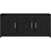 TV staliukas Televizoriaus spintelė 102 x 33 x 47 cm Juodojo ąžuolo