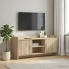 TV staliukas Televizoriaus spintelė 102 x 33 x 47 cm Sonoma ąžuolas