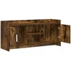 TV staliukas Televizoriaus spintelė 102 x 33 x 47 cm Dūminio ąžuolo