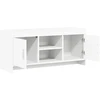 TV staliukas Televizoriaus spintelė 102 x 33 x 47 cm Balta Apdirbta mediena