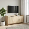 TV staliukas Televizoriaus spintelė 102 x 33 x 47 cm Sonoma ąžuolas
