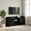 TV staliukas Televizoriaus spintelė 102 x 33 x 47 cm Juodojo ąžuolo