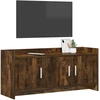 TV staliukas Televizoriaus spintelė 102 x 33 x 47 cm Dūminio ąžuolo