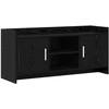 TV staliukas Televizoriaus spintelė 102 x 33 x 47 cm Juodojo ąžuolo