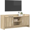 TV staliukas Televizoriaus spintelė 102 x 33 x 47 cm Sonoma ąžuolas