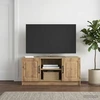 TV staliukas Televizoriaus spintelė 102 x 34,5 x 47 cm Artisano ąžuolo