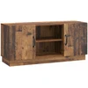 TV staliukas Televizoriaus spintelė 102 x 34,5 x 47 cm Sendintos medienos