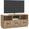 TV staliukas Televizoriaus spintelė 102 x 34,5 x 47 cm Artisano ąžuolo